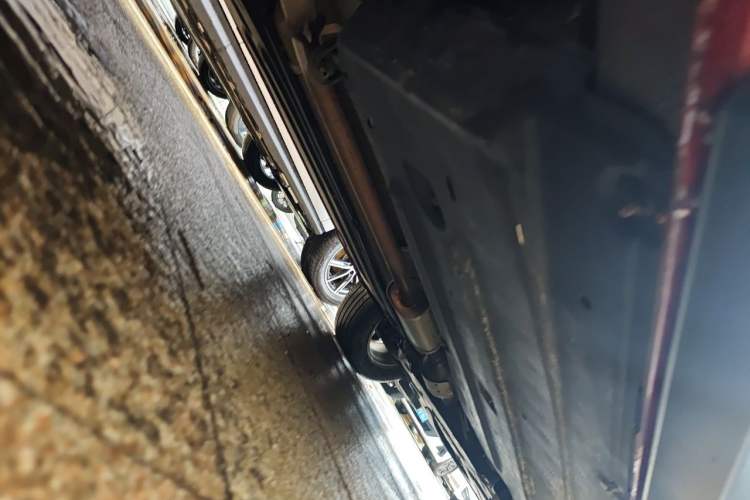 Used Kia KX3 2020 1.5L CVT Smart Edition Chassis Rear Right