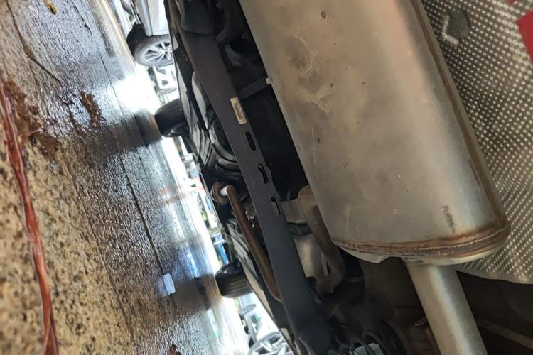 Used Kia KX3 2020 1.5L CVT Smart Edition Chassis Rear