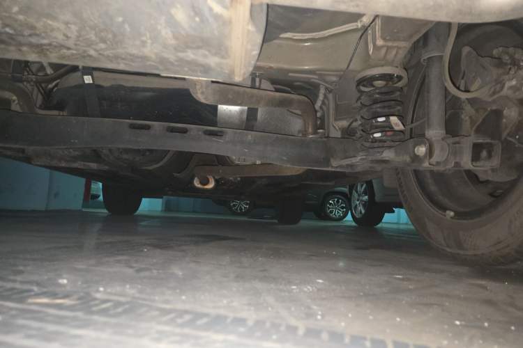 Used Kia KX3 2020 1.5L CVT Trend Edition Chassis Rear