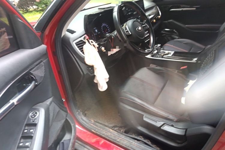 Used Kia KX3 2020 1.5L CVT Trend Edition Driver Seat