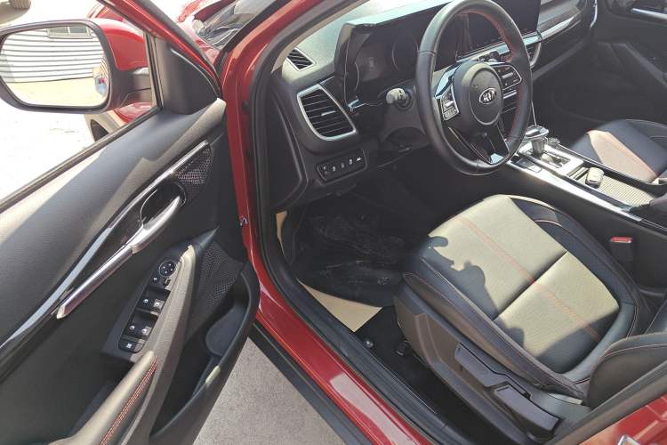 Used Kia KX3 2020 1.5L CVT Smart Edition Driver Seat