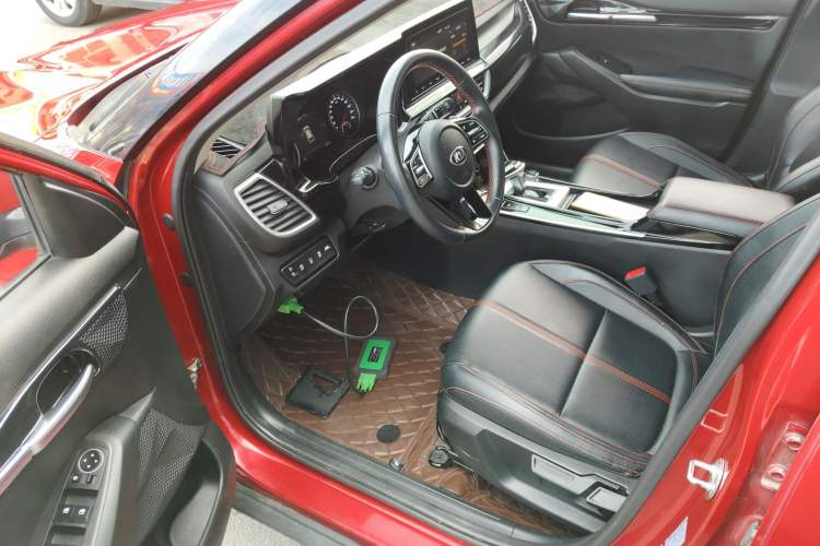 Used Kia KX3 2020 1.5L CVT Smart Edition Driver Seat