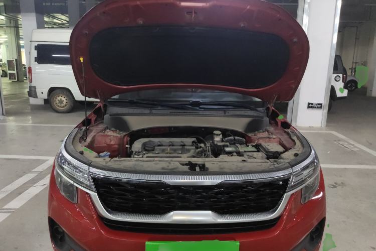 Used Kia KX3 2020 1.5L CVT Smart Edition Engine Bay