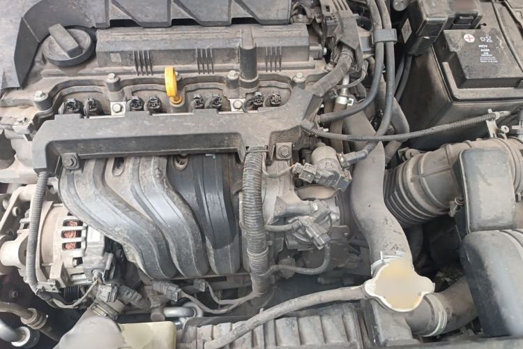 Used Kia KX3 2020 1.5L CVT Trend Edition Engine Bay