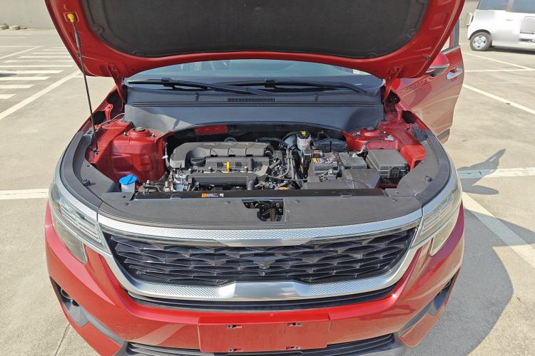 Used Kia KX3 2020 1.5L CVT Smart Edition Engine Bay