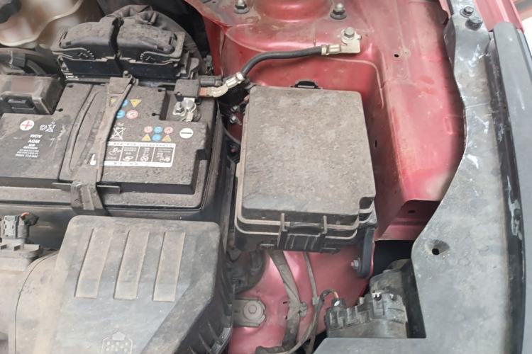 Used Kia KX3 2020 1.5L CVT Trend Edition Engine Bay Left
