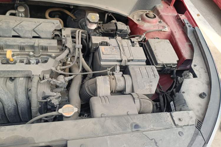 Used Kia KX3 2020 1.5L CVT Trend Edition Engine Bay Left