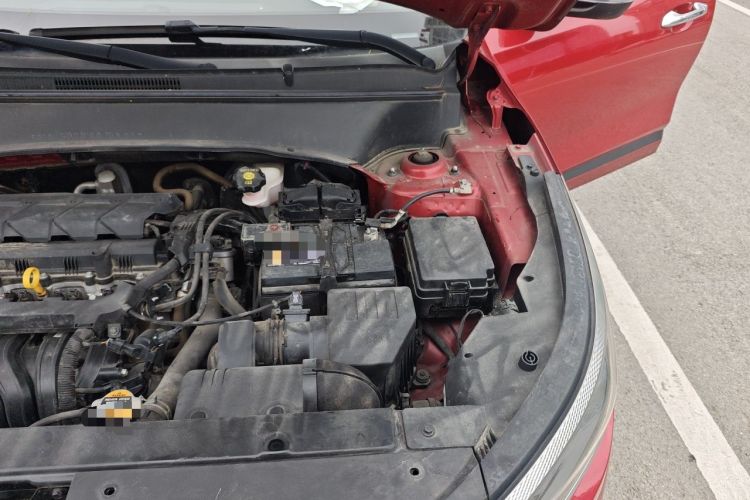 Used Kia KX3 2020 1.5L CVT Trend Edition Engine Bay Left