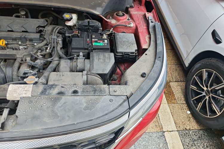Used Kia KX3 2020 1.5L CVT Smart Edition Engine Bay Left