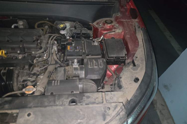 Used Kia KX3 2020 1.5L CVT Trend Edition Engine Bay Left