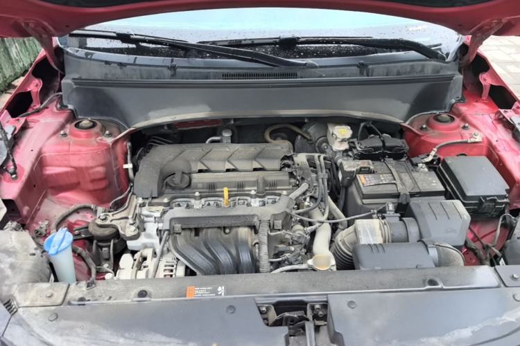 Used Kia KX3 2020 1.5L CVT Trend Edition Engine Bay