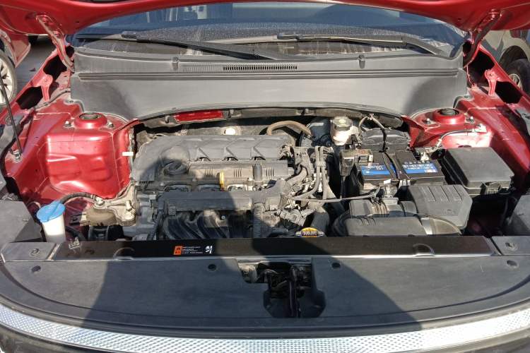 Used Kia KX3 2020 1.5L CVT Trend Edition Engine Bay