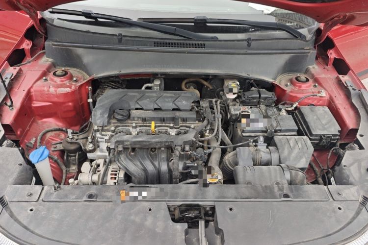 Used Kia KX3 2020 1.5L CVT Trend Edition Engine Bay