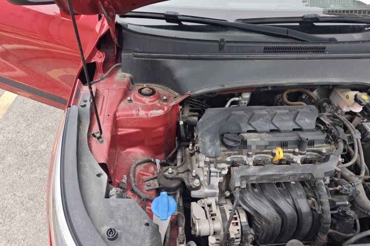 Used Kia KX3 2020 1.5L CVT Trend Edition Engine Bay Right