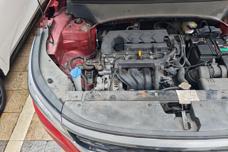 Used Kia KX3 2020 1.5L CVT Smart Edition Engine Bay Right