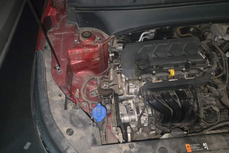 Used Kia KX3 2020 1.5L CVT Trend Edition Engine Bay Right