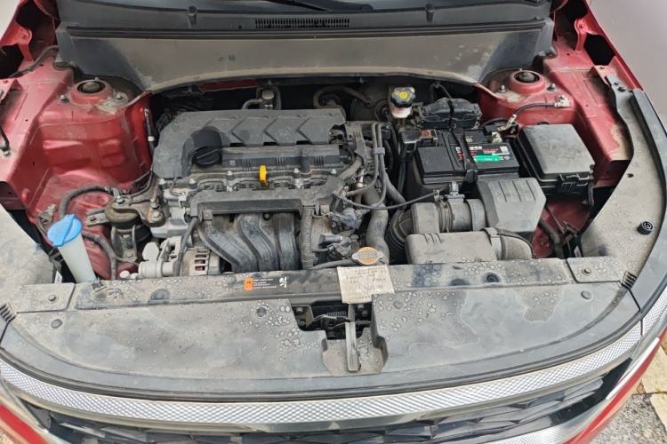 Used Kia KX3 2020 1.5L CVT Smart Edition Engine Bay