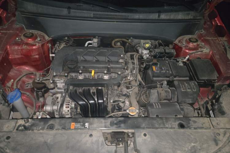 Used Kia KX3 2020 1.5L CVT Trend Edition Engine Bay