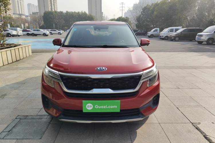 Used Kia KX3 2020 1.5L CVT Smart Edition Exterior 1