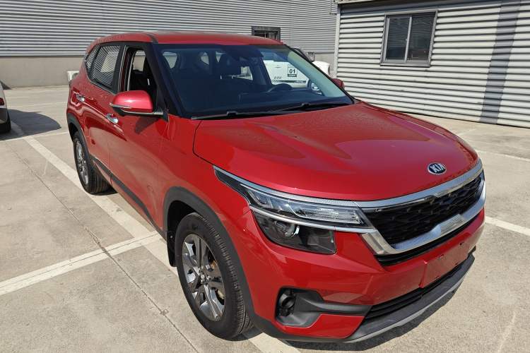 Used Kia KX3 2020 1.5L CVT Smart Edition Exterior 1