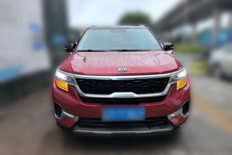 Used Kia KX3 2020 1.5L CVT Trend Edition Exterior 1