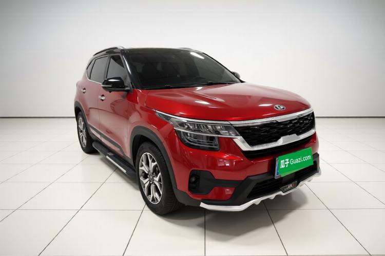 Used Kia KX3 2020 1.5L CVT Trend Edition Exterior 1