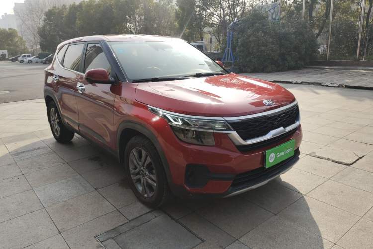 Used Kia KX3 2020 1.5L CVT Smart Edition Exterior 2