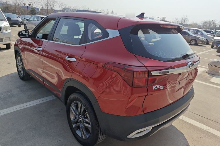 Used Kia KX3 2020 1.5L CVT Smart Edition Exterior 2
