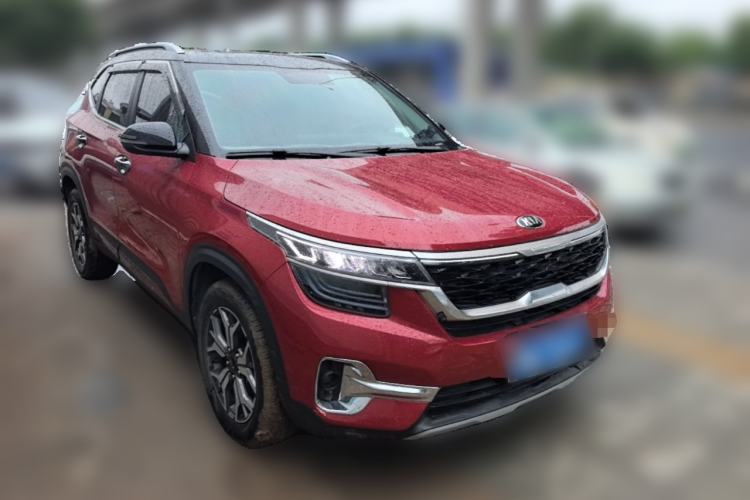 Used Kia KX3 2020 1.5L CVT Trend Edition Exterior 2