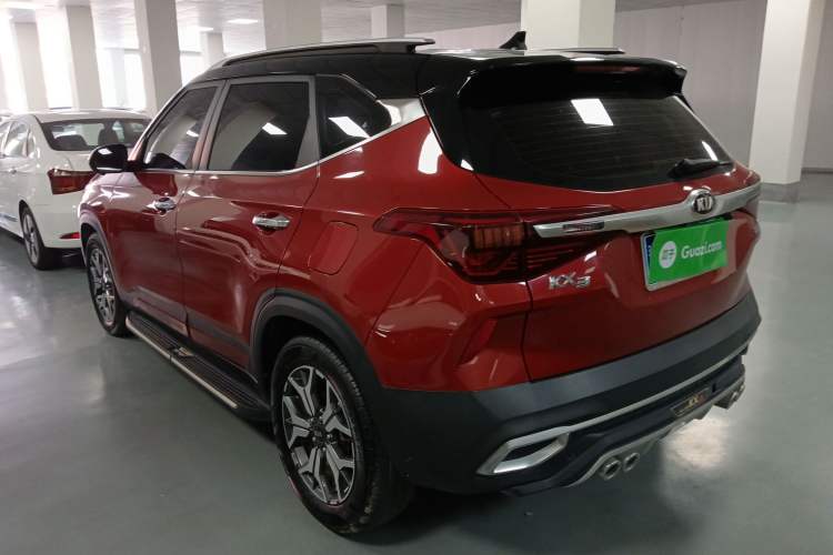 Used Kia KX3 2020 1.5L CVT Trend Edition Exterior 2