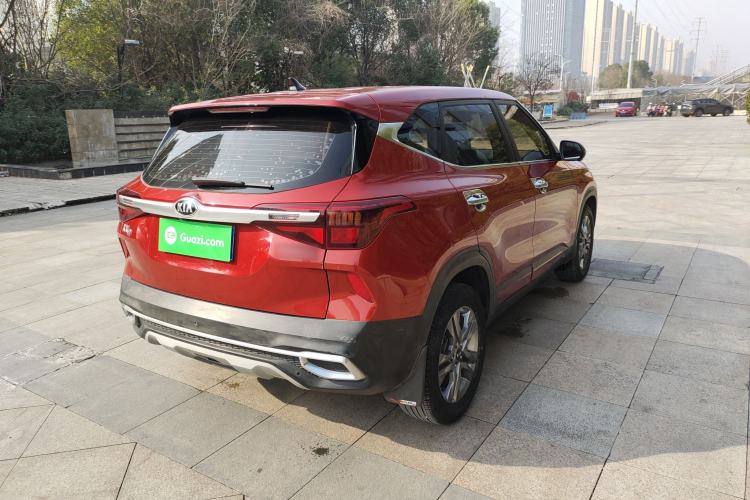 Used Kia KX3 2020 1.5L CVT Smart Edition Exterior 3