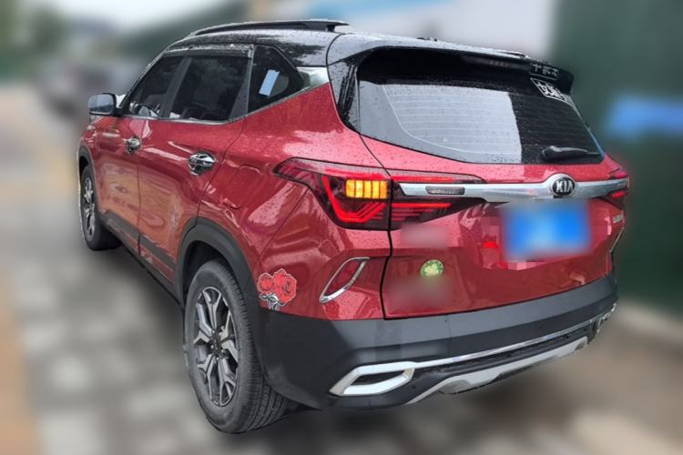 Used Kia KX3 2020 1.5L CVT Trend Edition Exterior 3