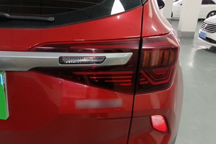 Used Kia KX3 2020 1.5L CVT Trend Edition Exterior 3