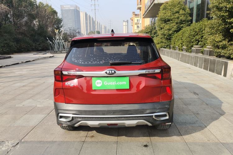 Used Kia KX3 2020 1.5L CVT Smart Edition Exterior 4