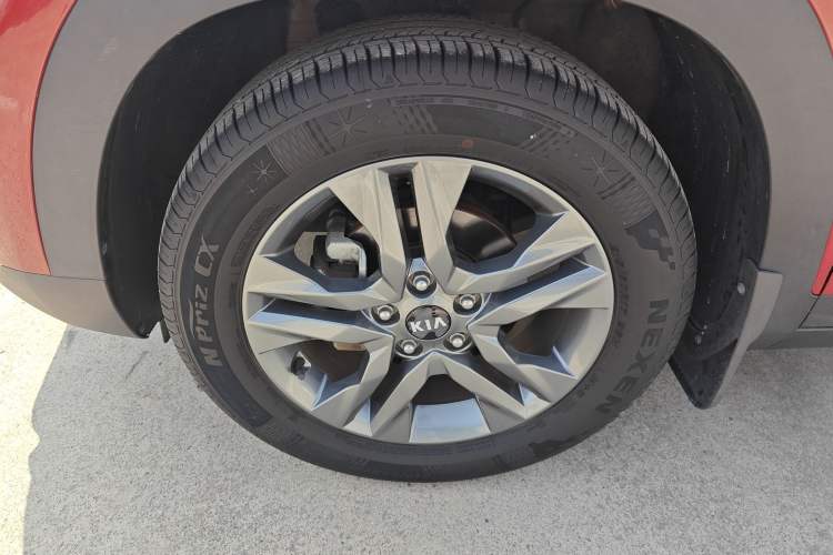 Used Kia KX3 2020 1.5L CVT Smart Edition Exterior 4