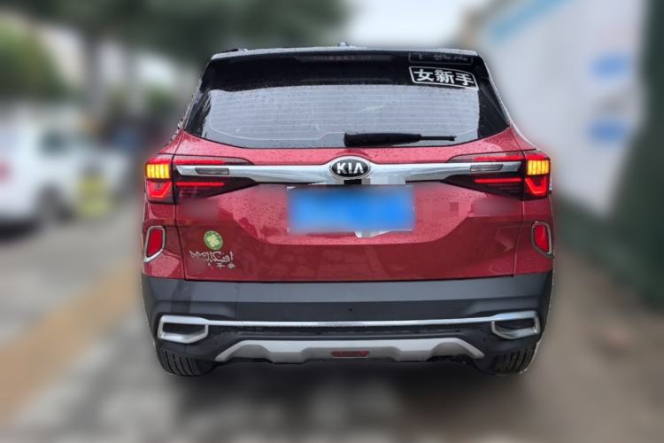 Used Kia KX3 2020 1.5L CVT Trend Edition Exterior 4
