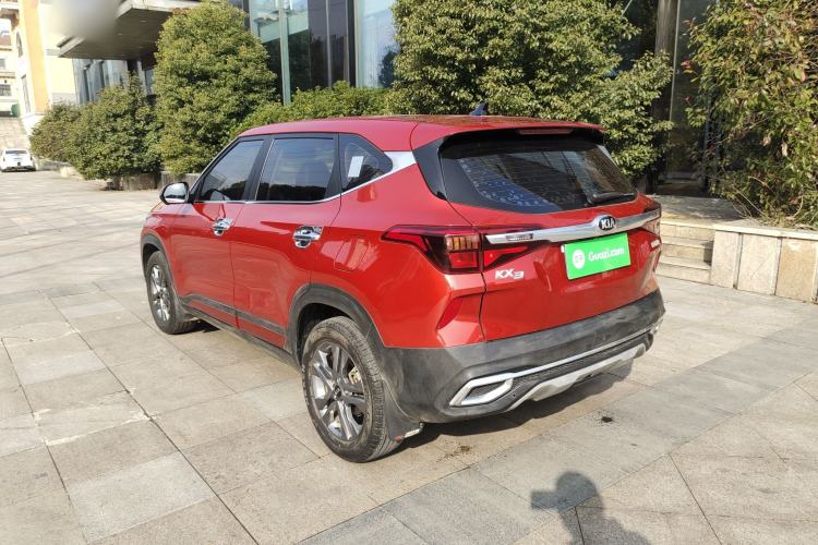 Used Kia KX3 2020 1.5L CVT Smart Edition Exterior 5