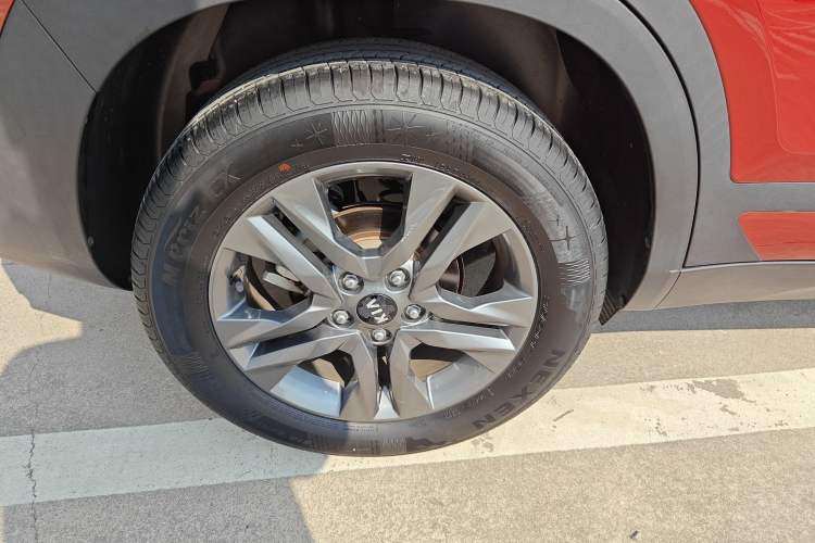 Used Kia KX3 2020 1.5L CVT Smart Edition Exterior 5