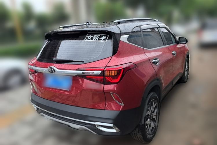 Used Kia KX3 2020 1.5L CVT Trend Edition Exterior 5