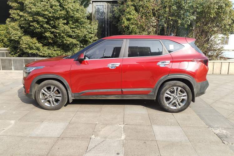 Used Kia KX3 2020 1.5L CVT Smart Edition Exterior 6