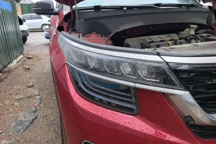 Used Kia KX3 2020 1.5L CVT Trend Edition Exterior 6