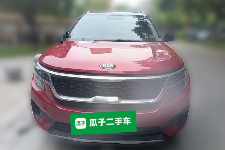 Used Kia KX3 2020 1.5L CVT Trend Edition Front