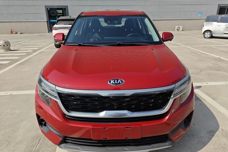 Used Kia KX3 2020 1.5L CVT Smart Edition Front