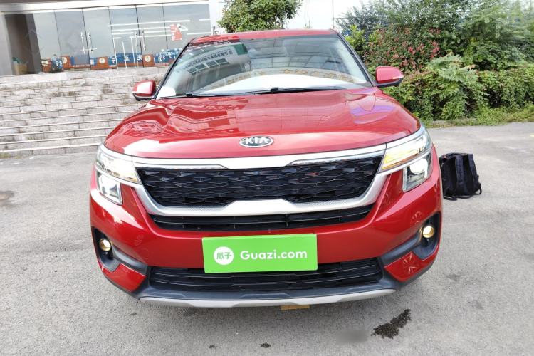 Used Kia KX3 2020 1.5L CVT Smart Edition Front