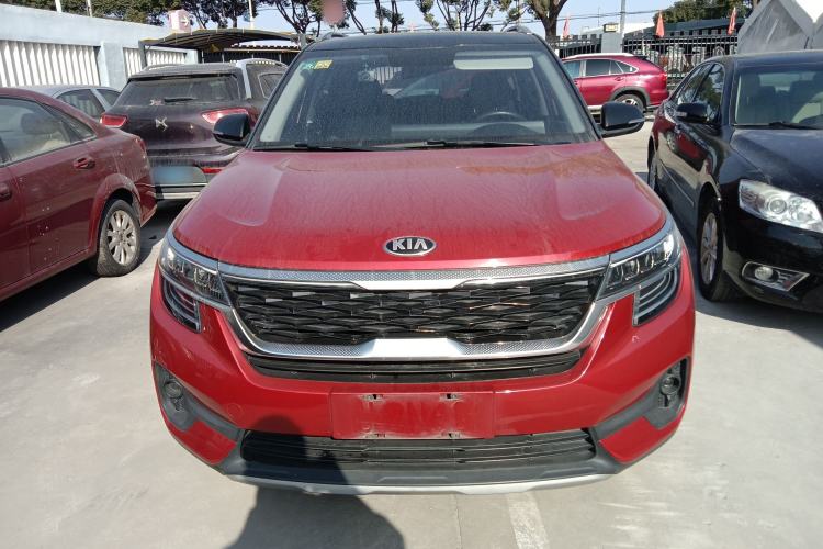Used Kia KX3 2020 1.5L CVT Trend Edition Front
