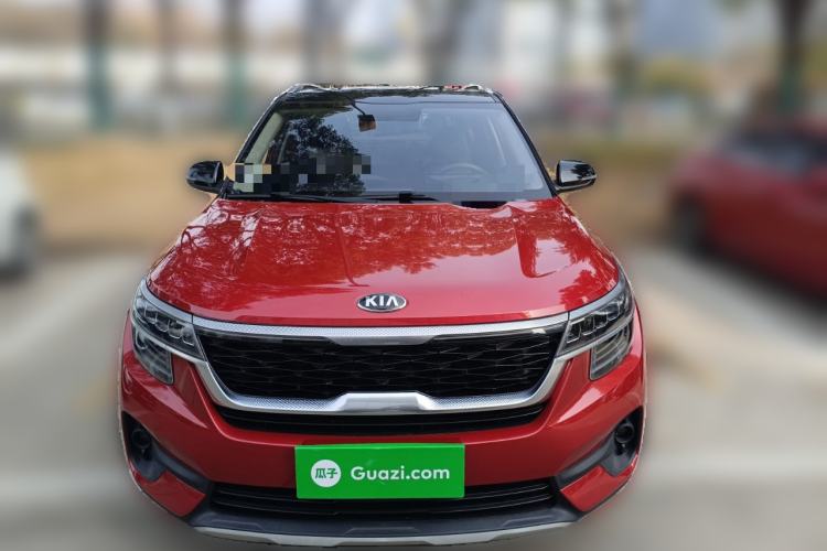Used Kia KX3 2020 1.5L CVT Trend Edition Front