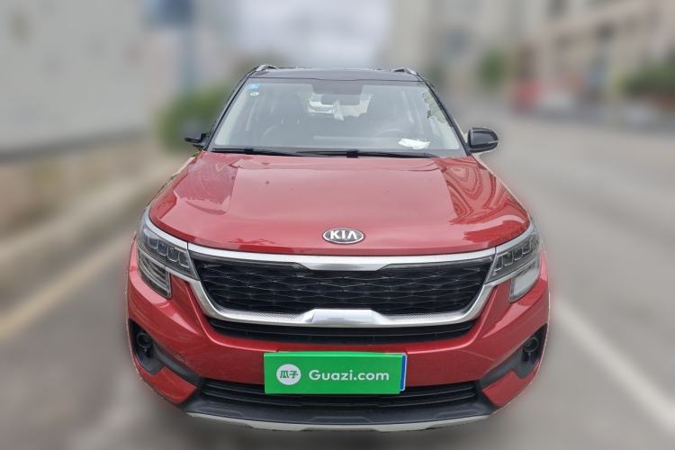 Used Kia KX3 2020 1.5L CVT Trend Edition Front