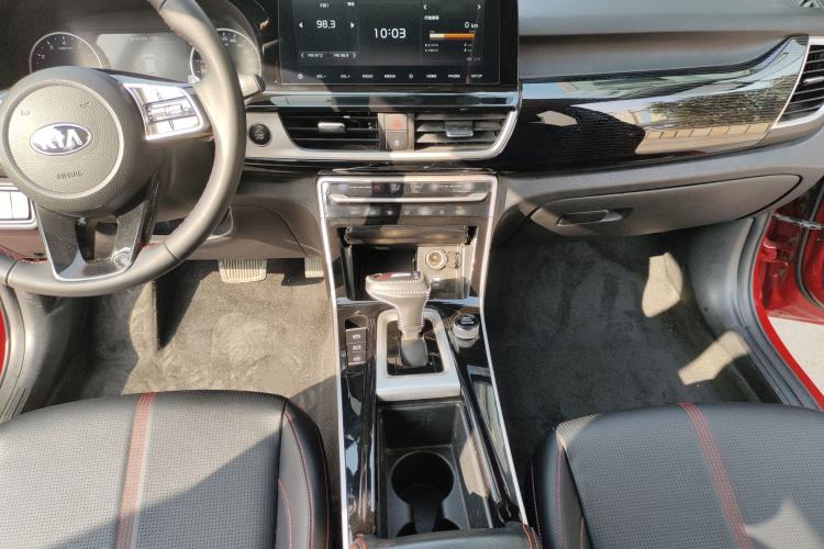 Used Kia KX3 2020 1.5L CVT Smart Edition Gear Lever