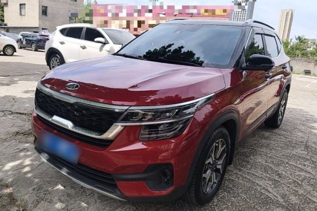 Ojetý Kia KX3 2020 1.5L CVT Smart Edition