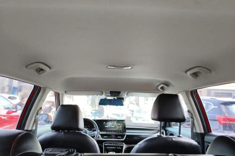 Used Kia KX3 2020 1.5L CVT Smart Edition Headliner